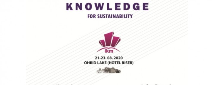 27-th International Scientific Conference - KNOWLEDGE FOR SUSTAINABILITY